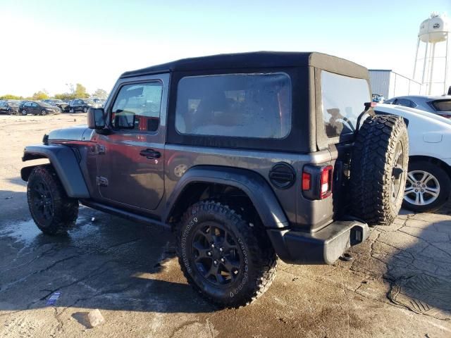 2022 Jeep Wrangler Sport