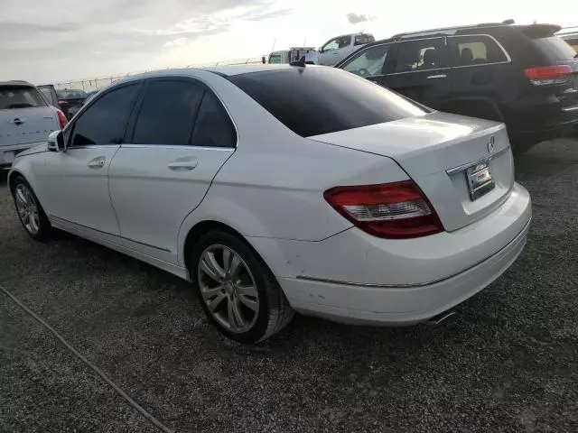 2011 Mercedes-Benz C300