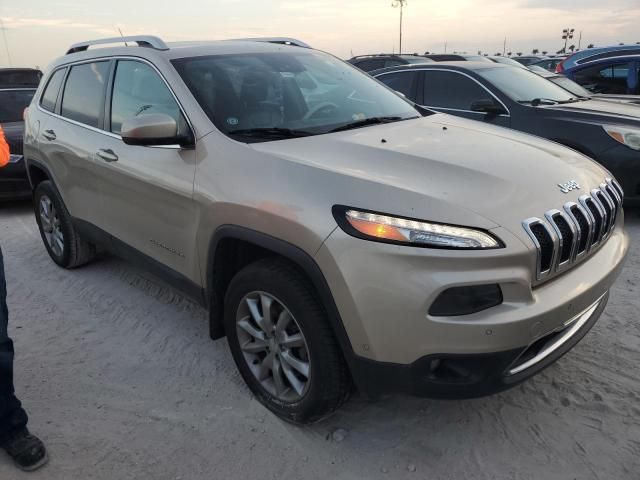 2014 Jeep Cherokee Limited