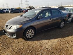 Toyota Vehiculos salvage en venta: 2013 Toyota Corolla Base