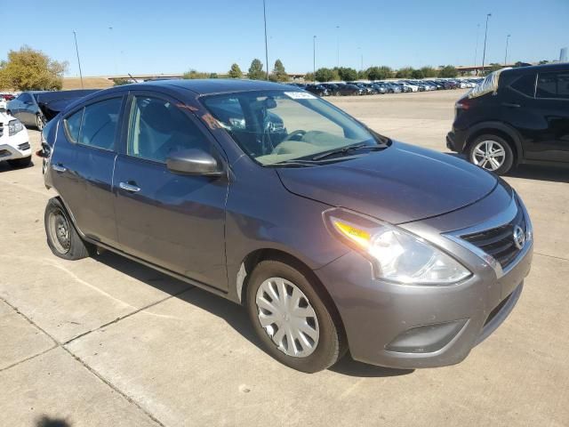 2018 Nissan Versa S