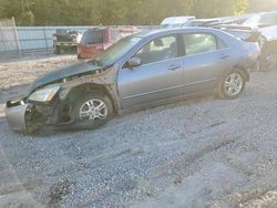 Salvage cars for sale at Hurricane, WV auction: 2007 Honda Accord SE