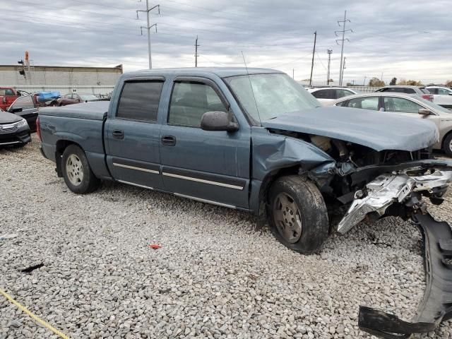 2007 Chevrolet Silverado C1500 Classic Crew Cab