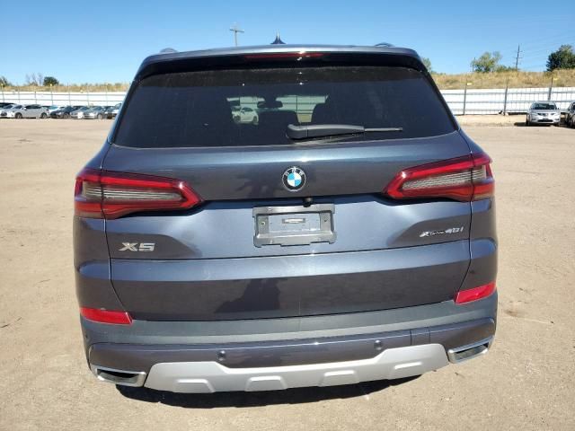 2019 BMW X5 XDRIVE40I