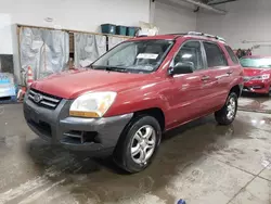 Salvage cars for sale at Elgin, IL auction: 2008 KIA Sportage EX