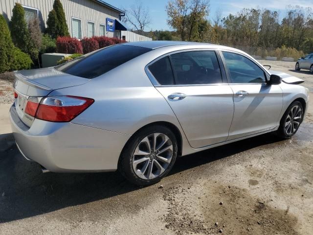 2013 Honda Accord Sport