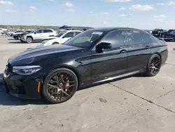 BMW m5 Vehiculos salvage en venta: 2018 BMW M5