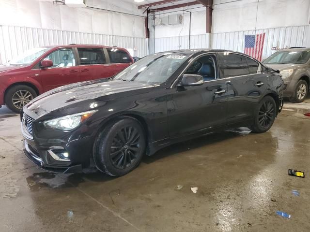 2019 Infiniti Q50 Luxe