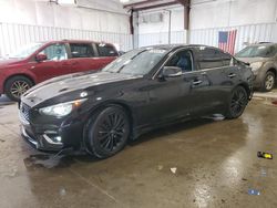 Infiniti Vehiculos salvage en venta: 2019 Infiniti Q50 Luxe