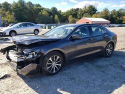 Acura Vehiculos salvage en venta: 2015 Acura TLX Tech