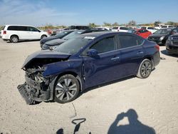 Nissan Sentra s Vehiculos salvage en venta: 2019 Nissan Sentra S