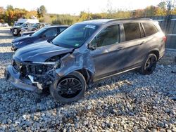 Honda salvage cars for sale: 2022 Honda Pilot SE