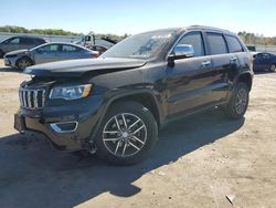 Jeep salvage cars for sale: 2017 Jeep Grand Cherokee Limited