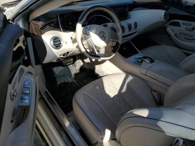 2016 Mercedes-Benz S 550