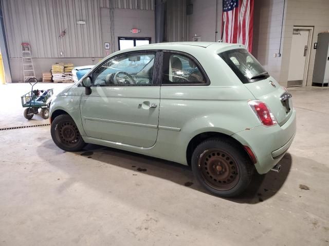 2012 Fiat 500 POP