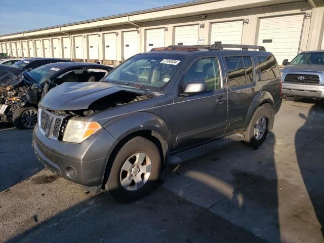 2007 Nissan Pathfinder LE