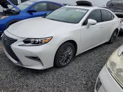 Flood-damaged cars for sale at auction: 2018 Lexus ES 350