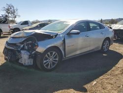 2017 Chevrolet Malibu LT en venta en San Martin, CA