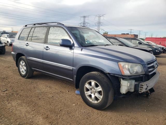 2001 Toyota Highlander