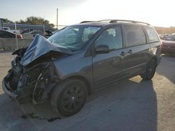 Toyota Sienna ce salvage cars for sale: 2006 Toyota Sienna CE