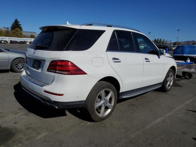 2017 Mercedes-Benz GLE 350