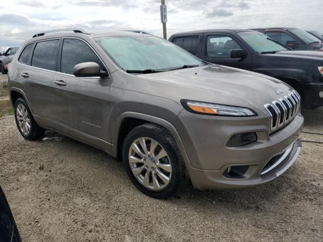 2018 Jeep Cherokee Overland