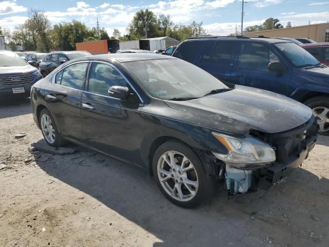 2012 Nissan Maxima S