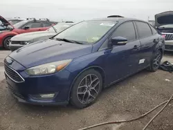 Salvage cars for sale at Arcadia, FL auction: 2017 Ford Focus SEL