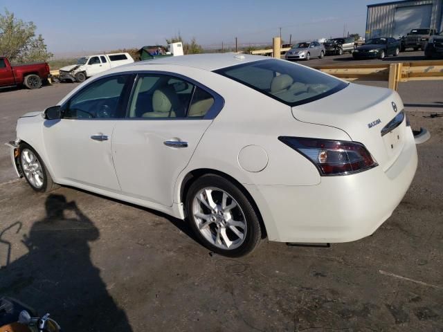 2014 Nissan Maxima S