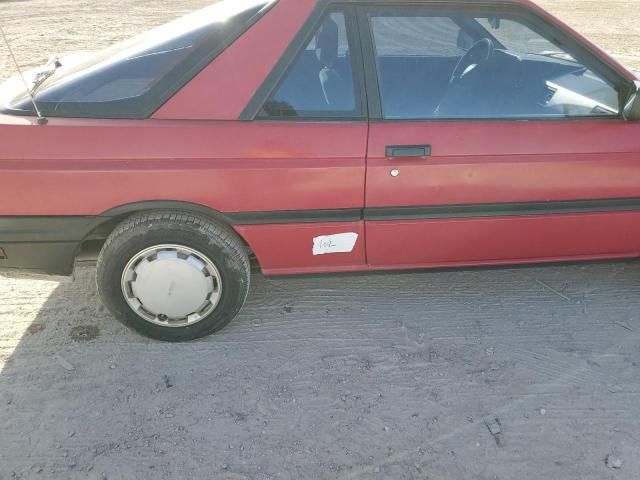 1987 Nissan Sentra