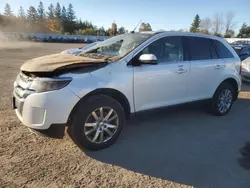 Salvage cars for sale at Bowmanville, ON auction: 2013 Ford Edge Limited