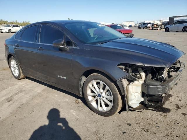 2019 Ford Fusion SE