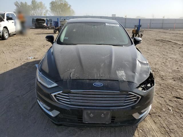 2017 Ford Fusion SE Hybrid