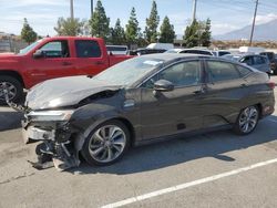 Salvage cars for sale at auction: 2018 Honda Clarity