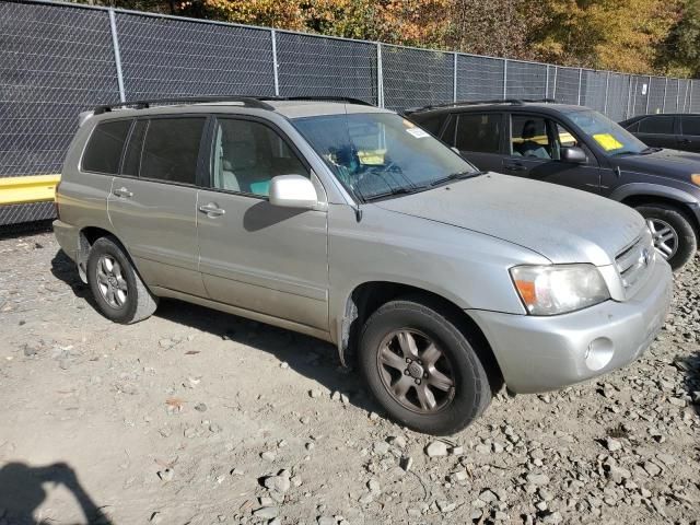 2007 Toyota Highlander Sport