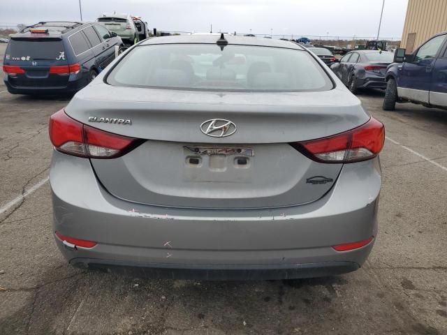 2016 Hyundai Elantra SE