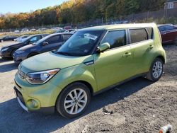 KIA salvage cars for sale: 2017 KIA Soul +