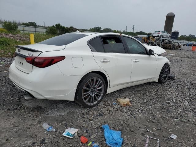 2021 Infiniti Q50 RED Sport 400