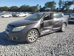 Salvage cars for sale at Byron, GA auction: 2013 Chevrolet Malibu 2LT