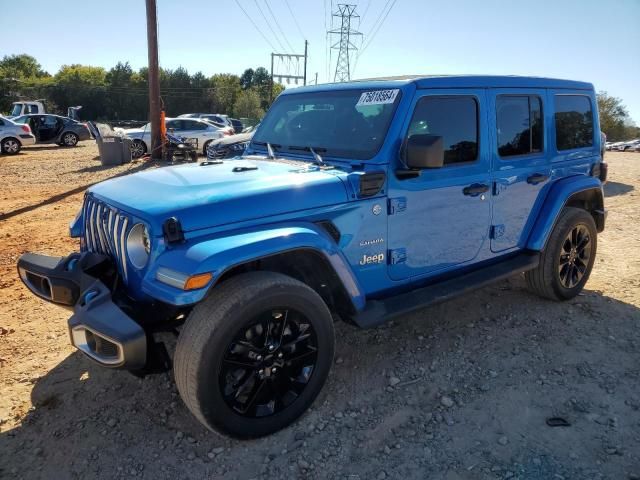 2022 Jeep Wrangler Unlimited Sahara 4XE