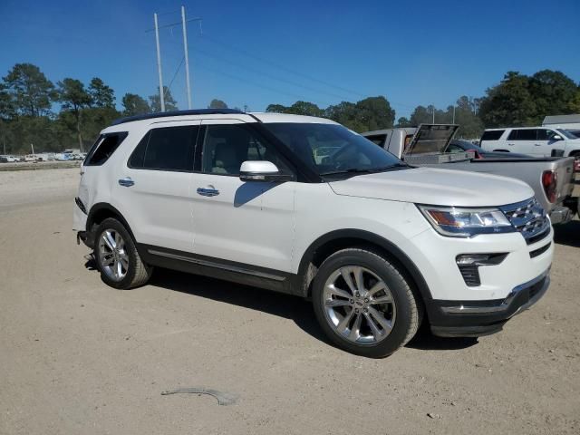 2019 Ford Explorer Limited