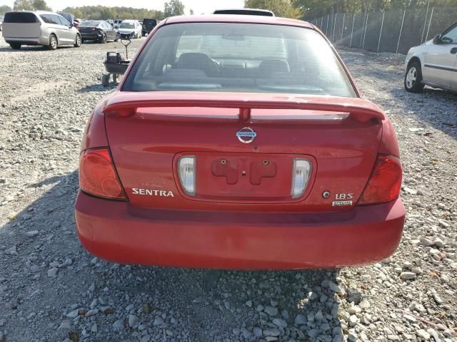 2005 Nissan Sentra 1.8