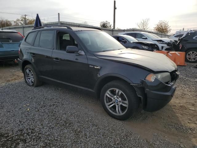 2006 BMW X3 2.5I