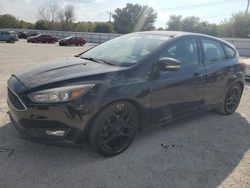 Salvage cars for sale at San Antonio, TX auction: 2016 Ford Focus SE