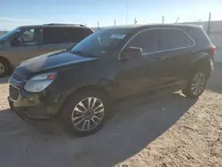 Vehiculos salvage en venta de Copart Andrews, TX: 2016 Chevrolet Equinox LS