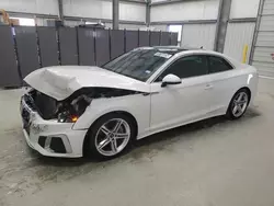 Audi salvage cars for sale: 2022 Audi A5 Premium 45