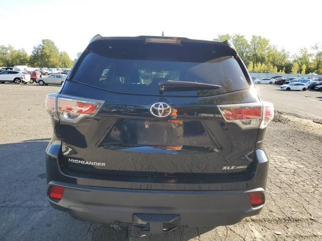 2016 Toyota Highlander XLE