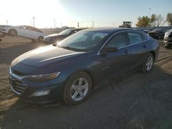 Chevrolet Malibu ls salvage cars for sale: 2019 Chevrolet Malibu LS