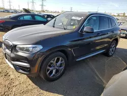 Carros salvage sin ofertas aún a la venta en subasta: 2020 BMW X3 XDRIVE30I