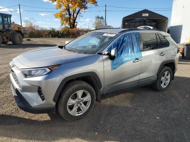 2020 Toyota Rav4 XLE